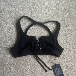 Chaser Lace Up Bra Top.